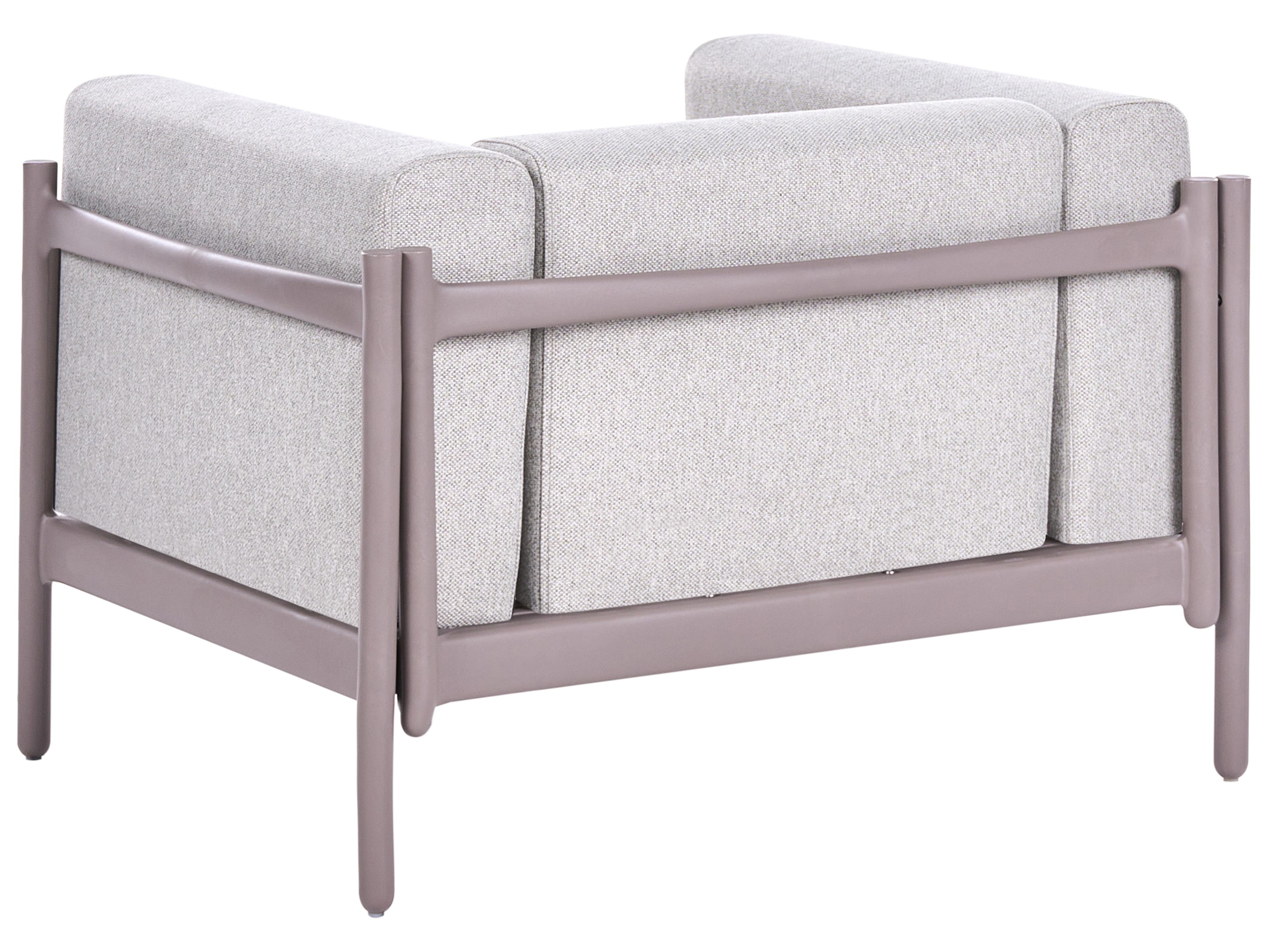 Loungeset met tafel 4-zits FERRETTI Taupe