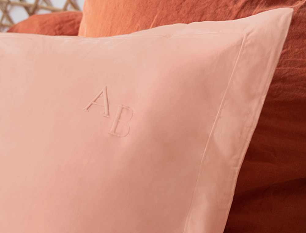 Taie d'oreiller-Percale