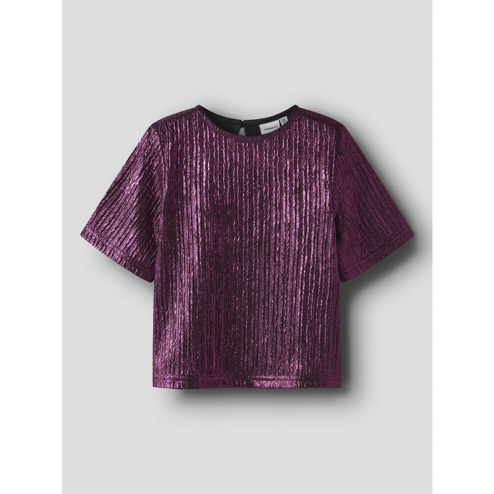 Køb Name It Fandango Pink Nkfreneing Ss Top
