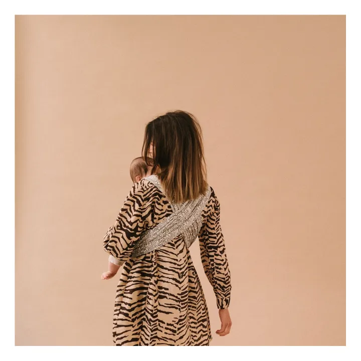 Studio Romeo Porte-bébé Flow en coton bio | Gris