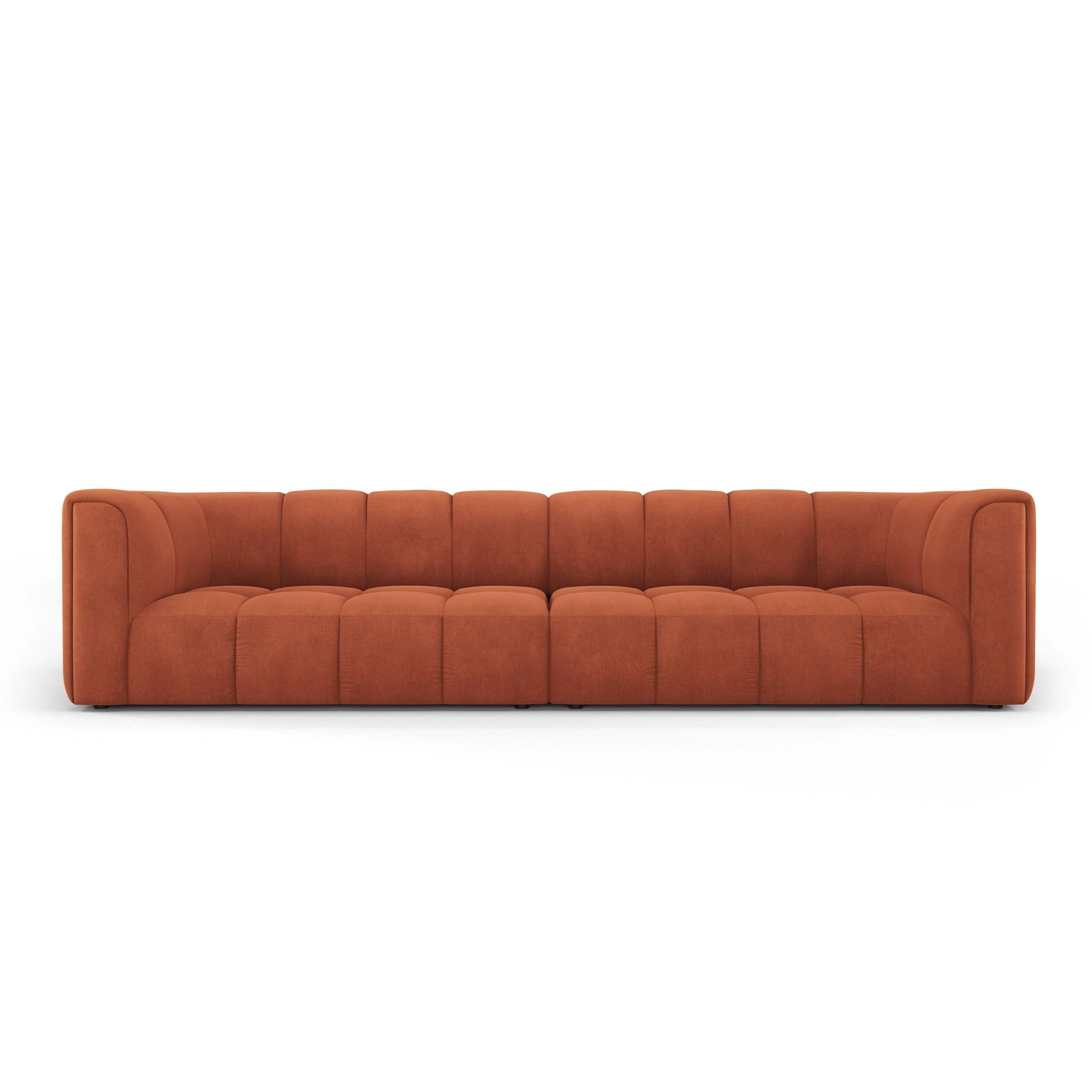 Milo Casa 4-zitsbank Francesca chenille