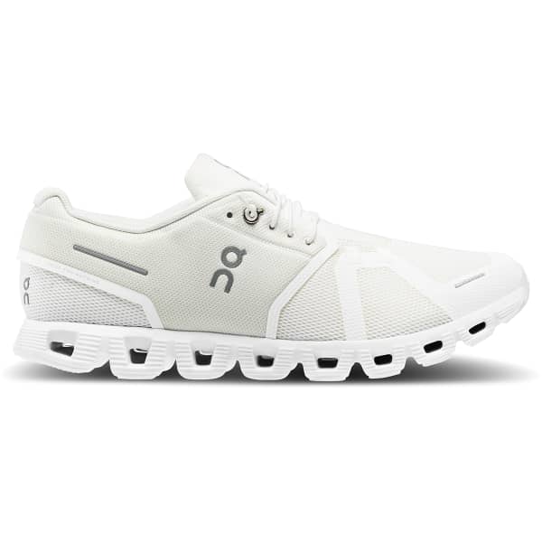 Chaussure running ON RUNNING CLOUD 5 M UNDYED-WHITE/WHITE