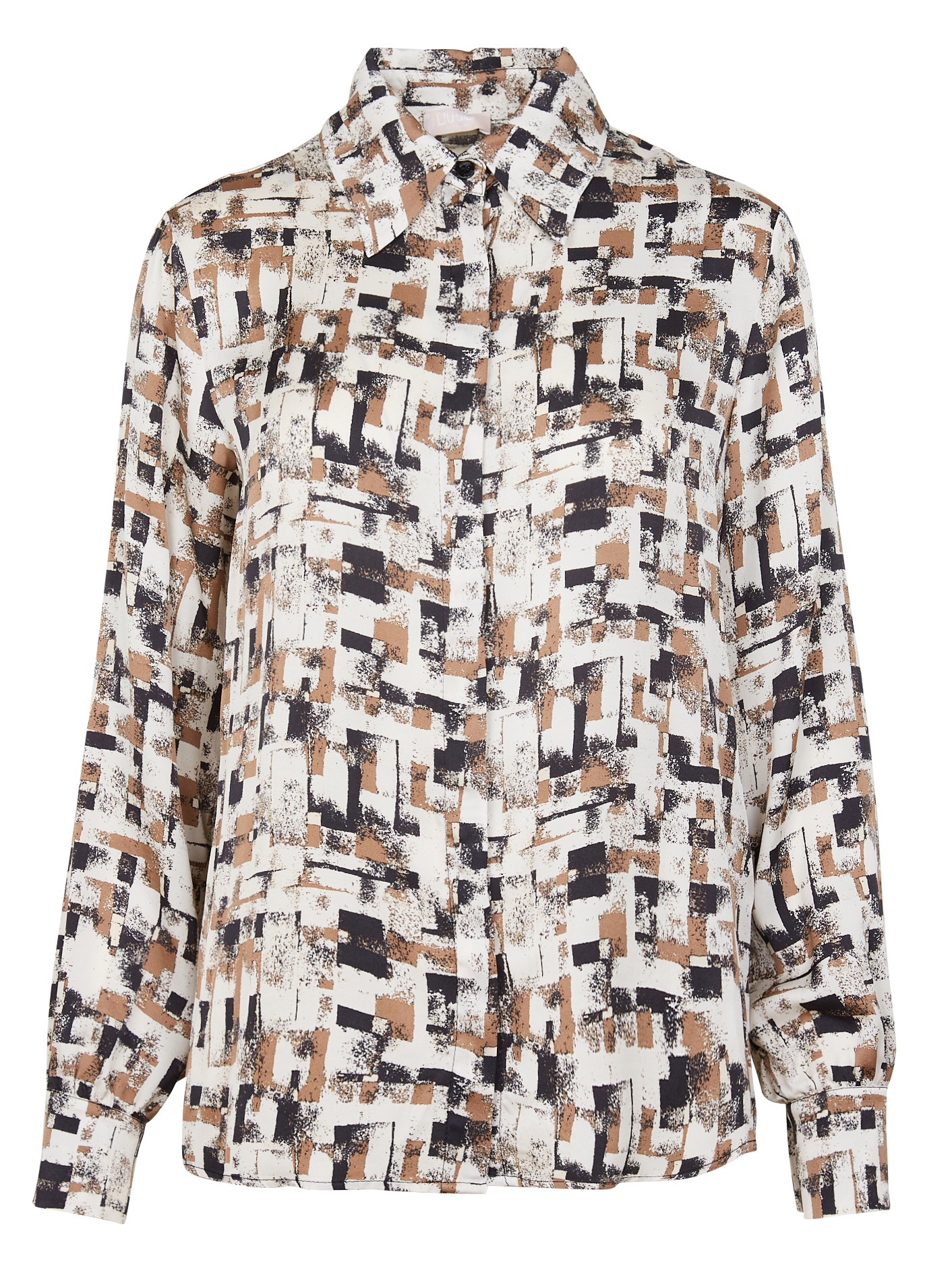 Chemise droite à col classique| Multicolore