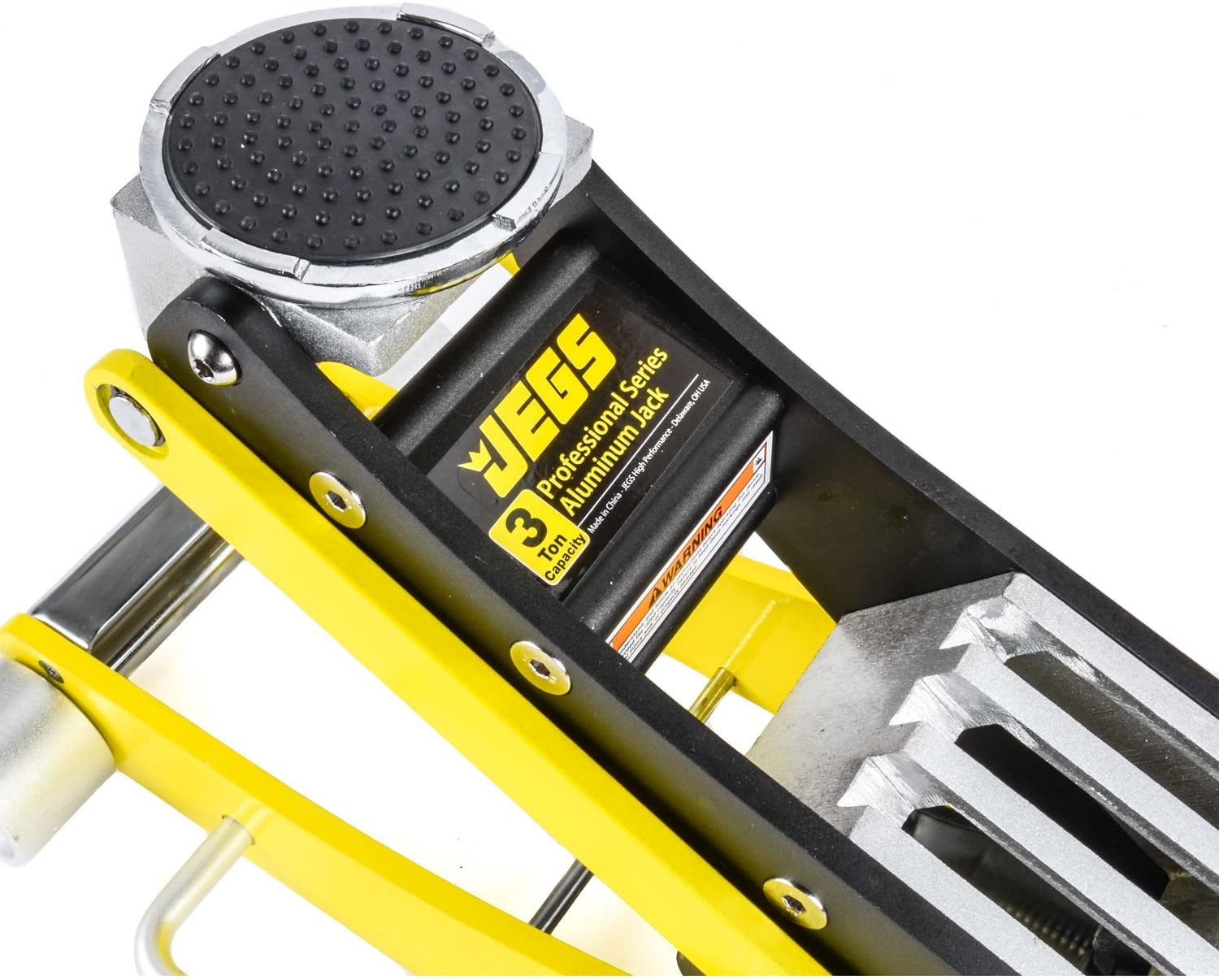 80077 Jack de plancher en aluminium à profil bas professionnel de 3 tonnes