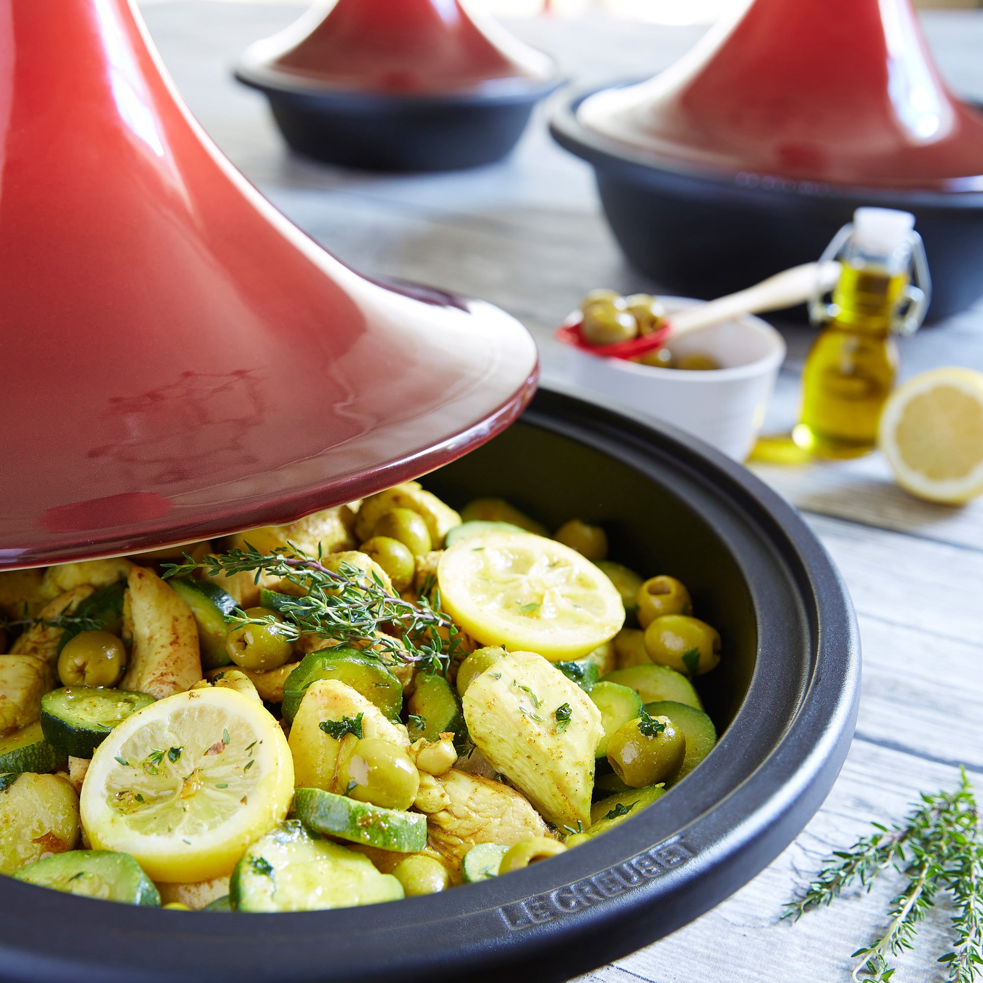 Le Creuset Tajine Ã 27 cm
