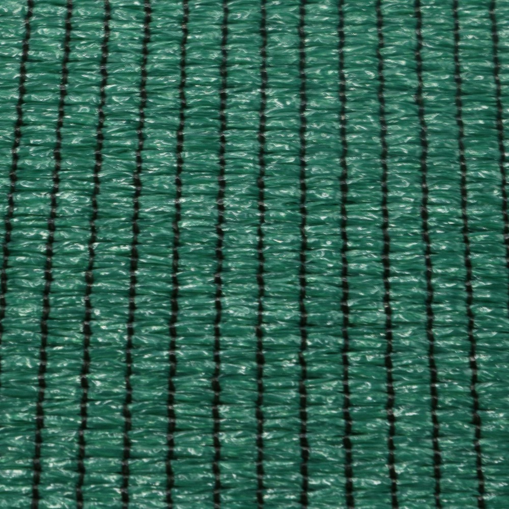 Brise-vue vert foncé occultation 100% - 1,80m x 10m
