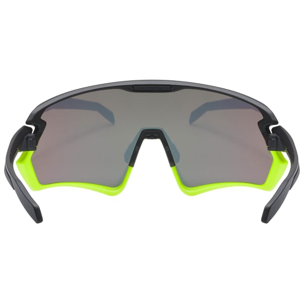 Lunette vélo UVEX SPORTSTYLE 231 2.0 BLACK YELLOW