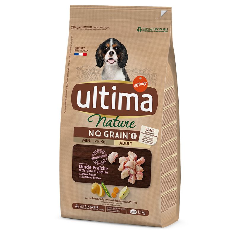 Ultima Nature No Grain Mini Adult dinde