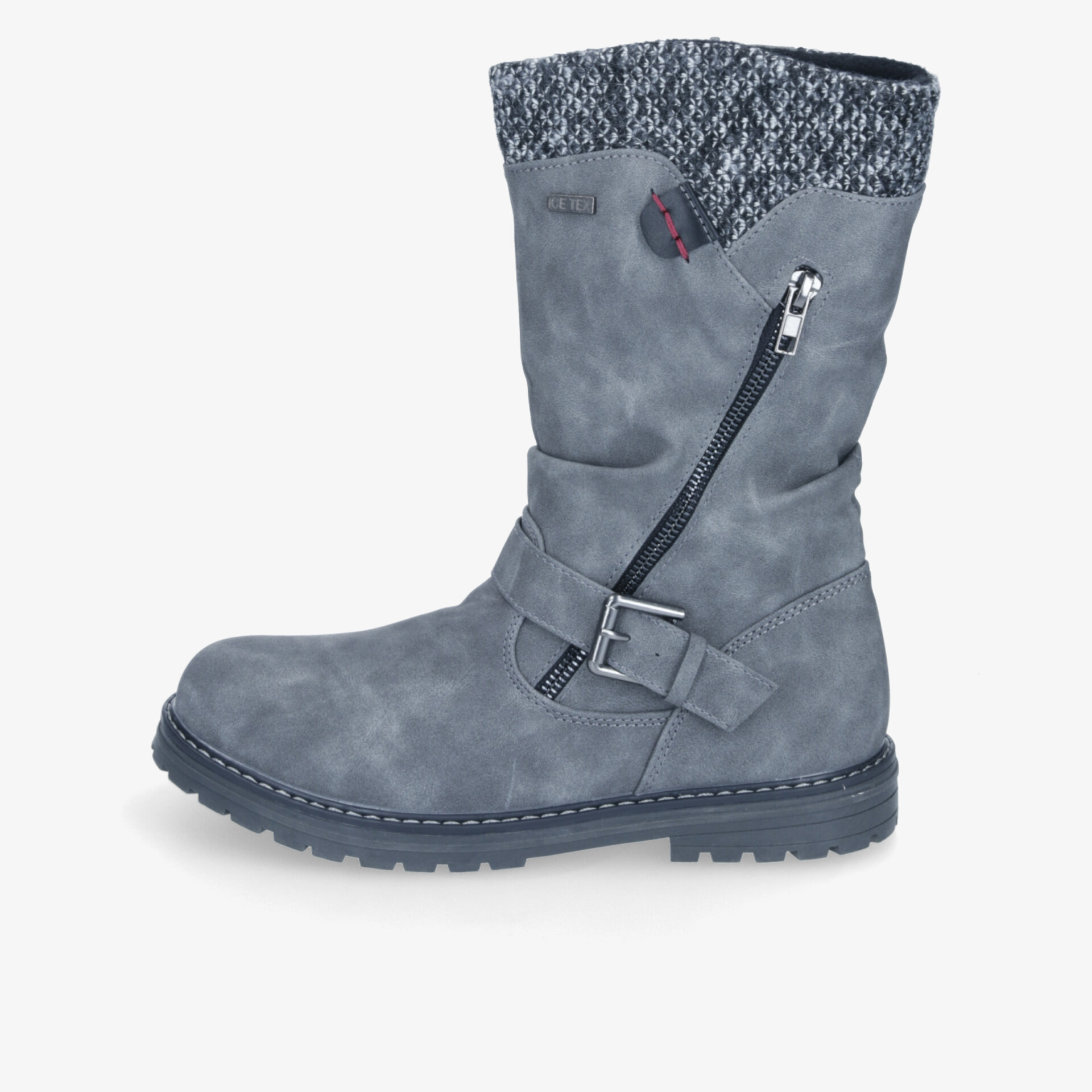 DooDogs Kinder Stiefel grau