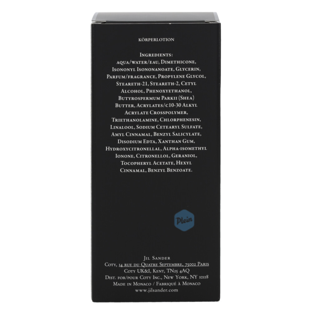 Jil Sander No.4 Body Lotion150 ml
