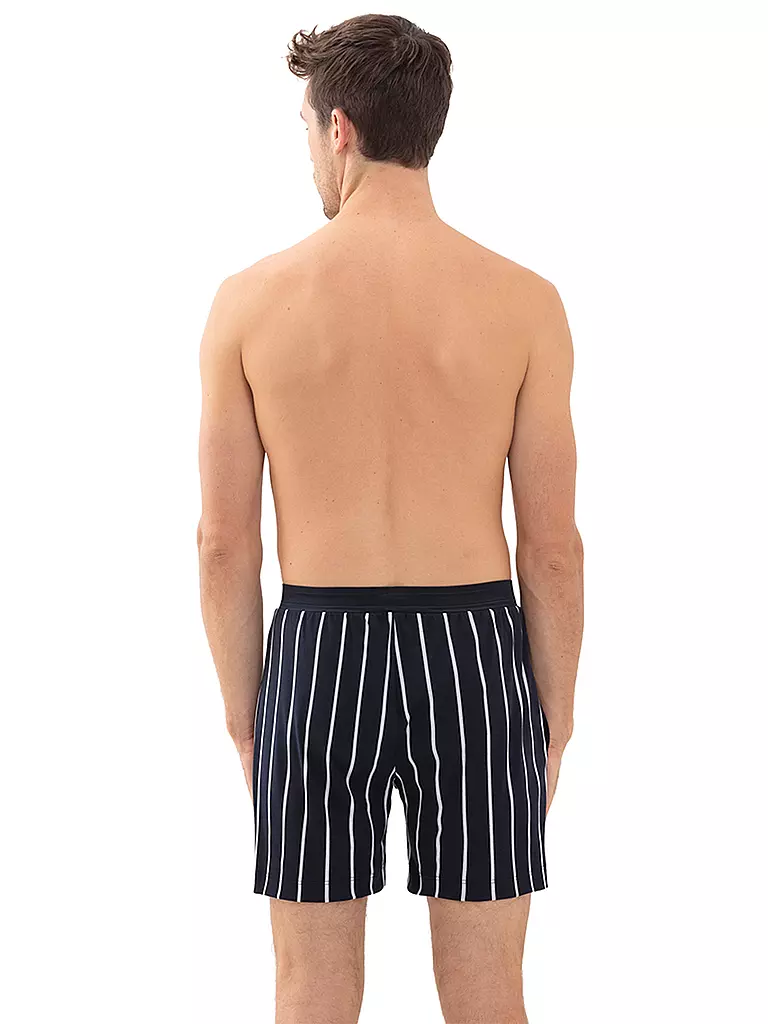 MEY Loungewear Shorts blau