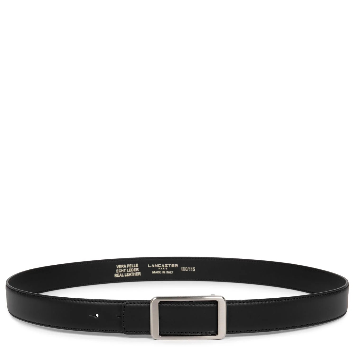 Ceinture Cuir Lisse Femme-Ceinture