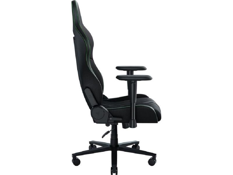 Razer Gaming-Stuhl Enki X Schwarz Gaming-Stuhl aus Kunstleder mit 130 kg Belastbarkeit