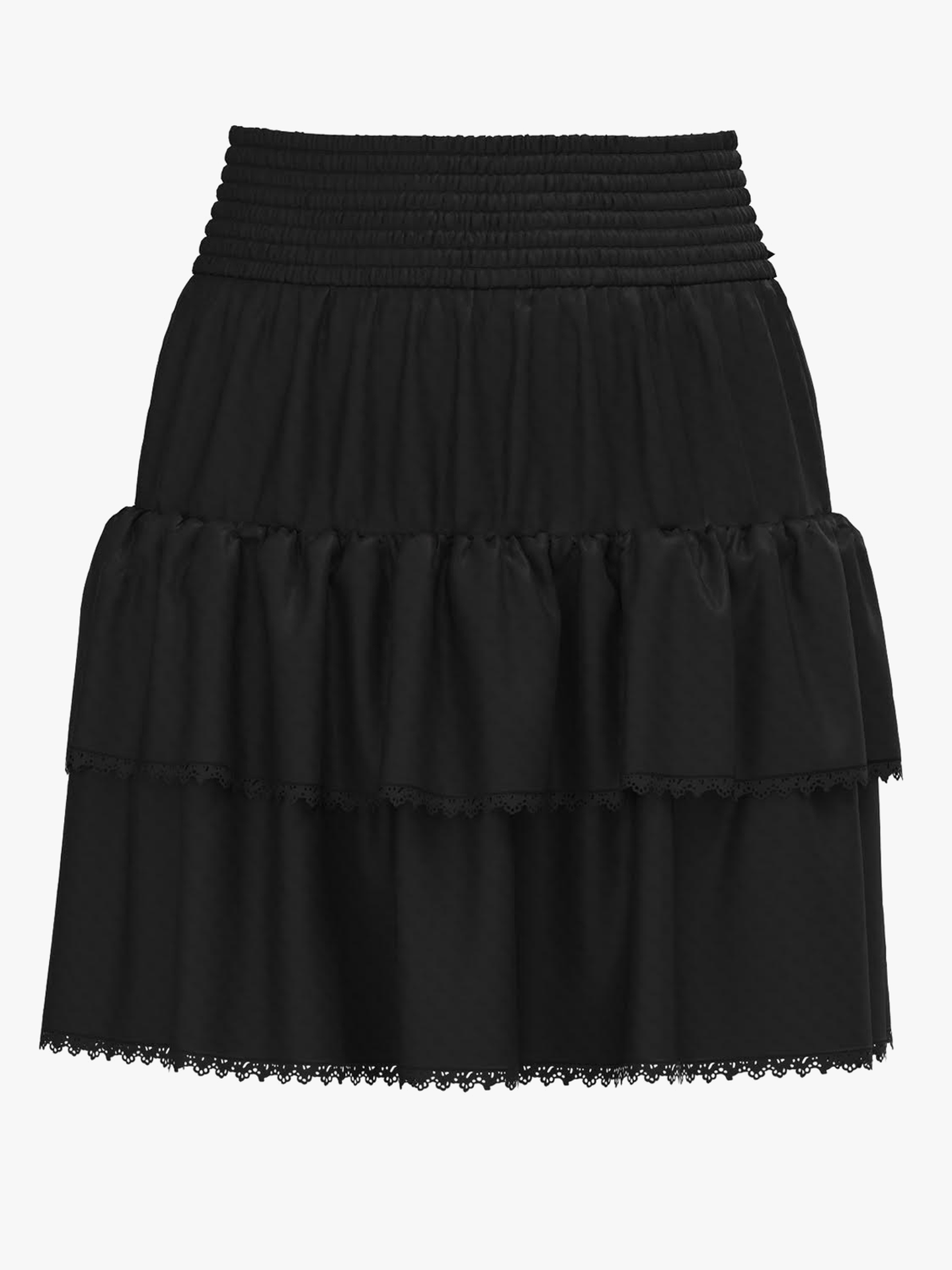 Tilera High Waist Smock Skirt