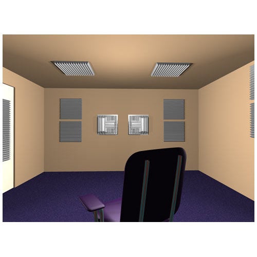 Auralex Deluxe Plus Roominator CHA Charcoal set grijs