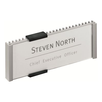 Durable Info Sign - Plaque de porte personnalisable - format 