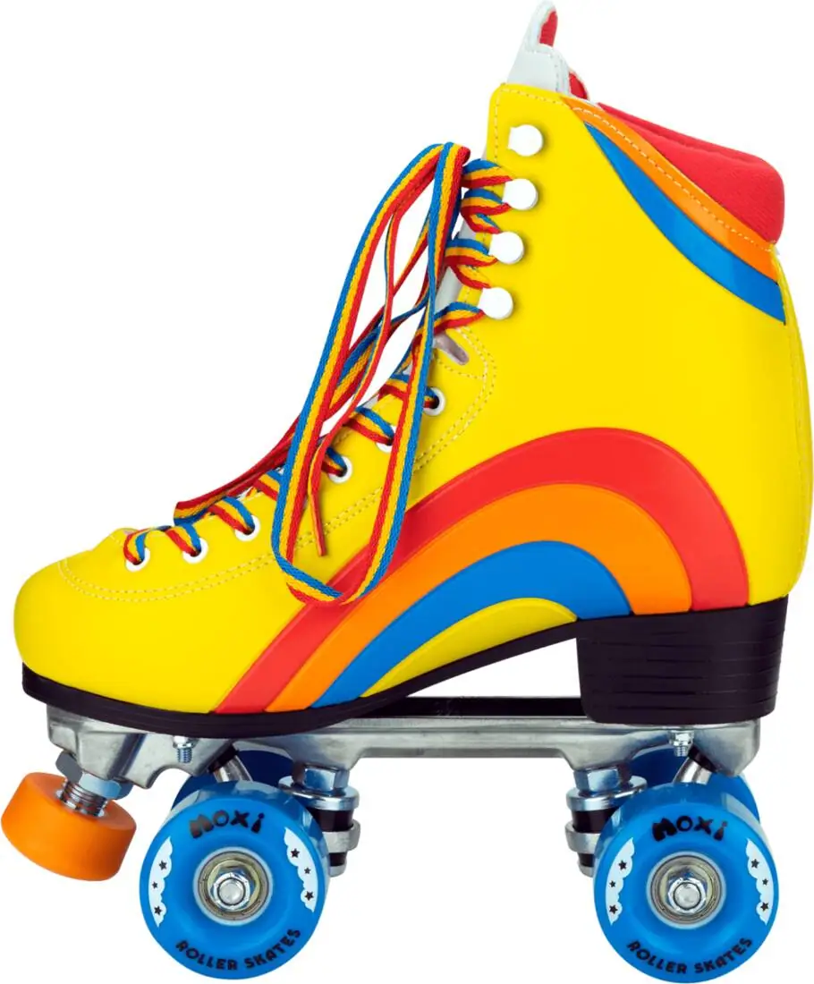 Moxi Rainbow Rider Side-by-side Rulleskøjter | SkatePro