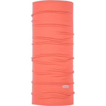 P.A.C. Merino Nature Neckwarmer Madder Orange