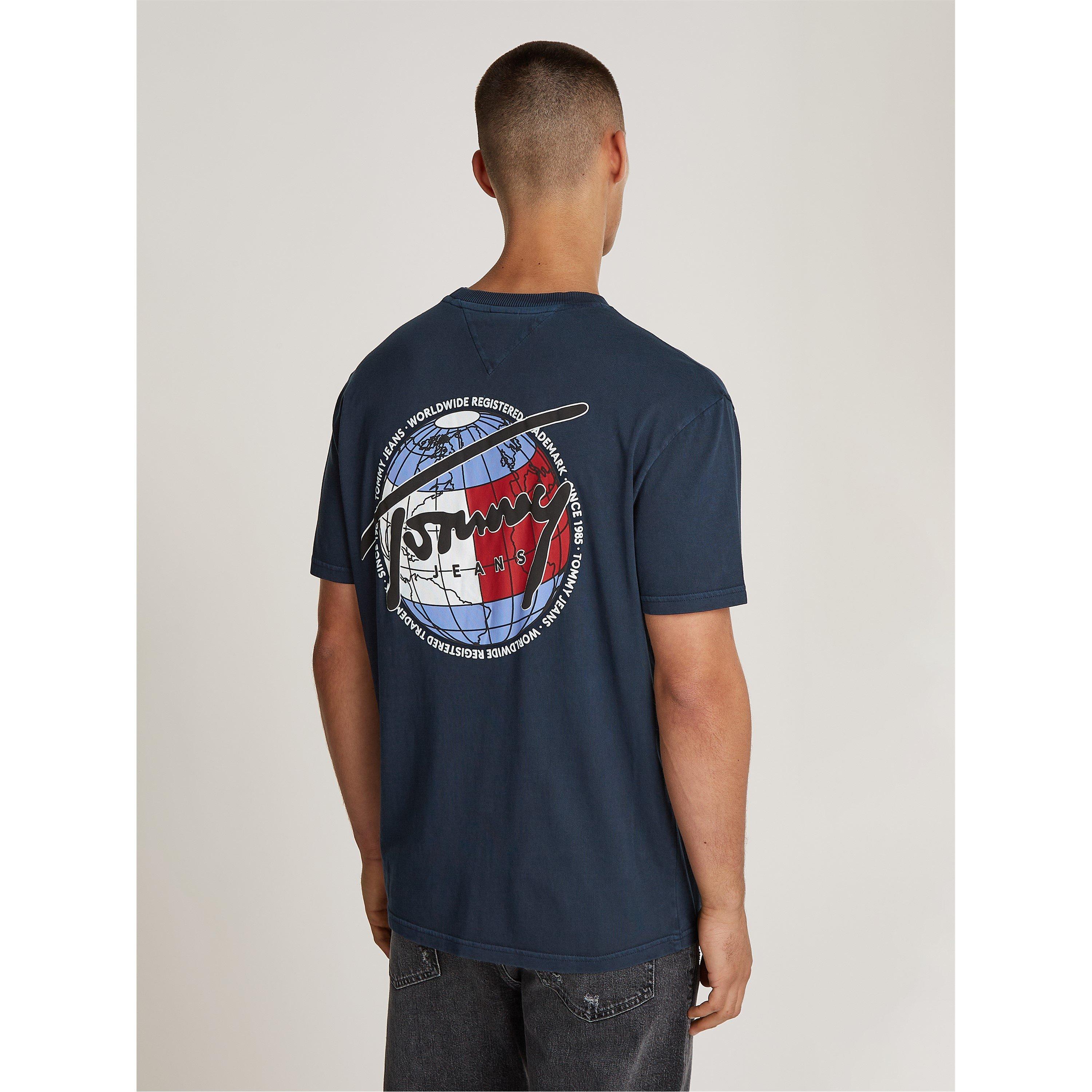 Tommy Jeans Expedition Globe Short sleeved T shirt