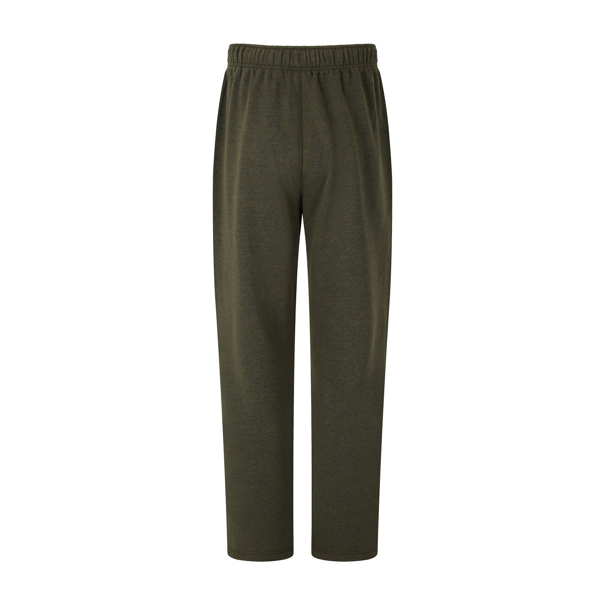 Slazenger Open Hem Fleece Pants Mens