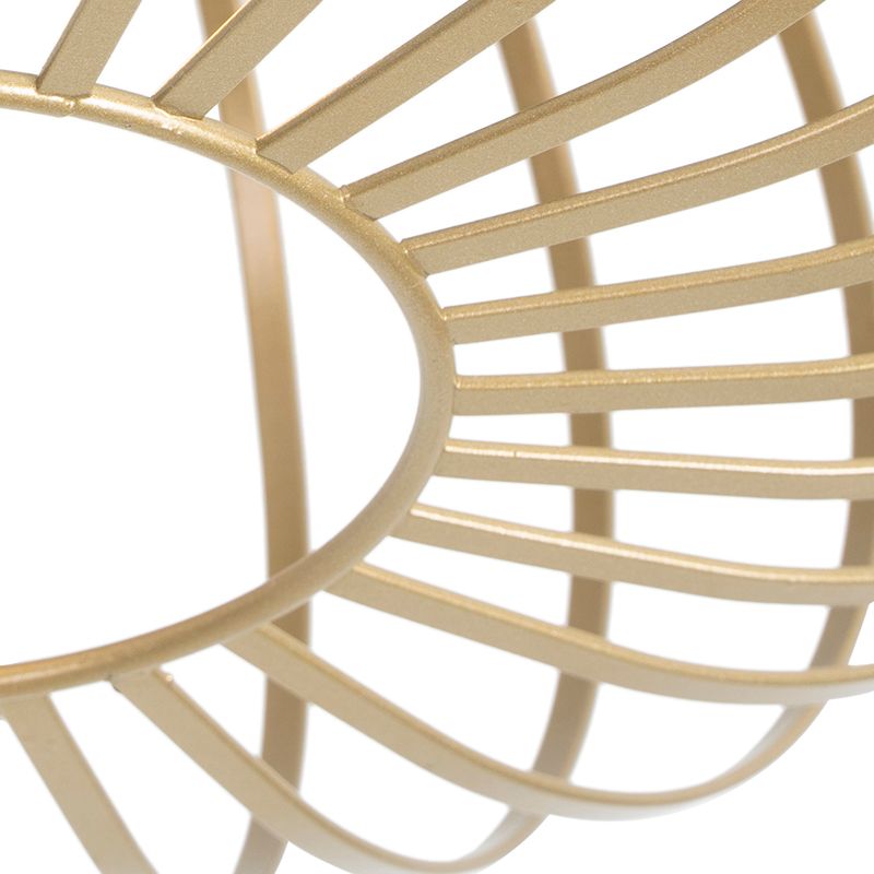 Design plafondlamp goud 39 cm - Johanna