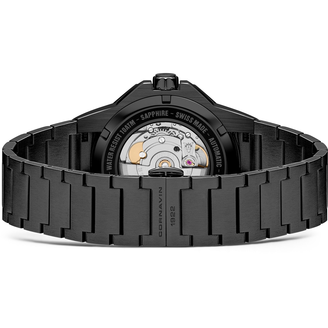 Cornavin Downtown 3-H Automatic 101 Years Anniversary Limited Edition