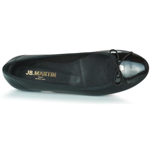 JB Martin - STORY - Cuir vernis noir