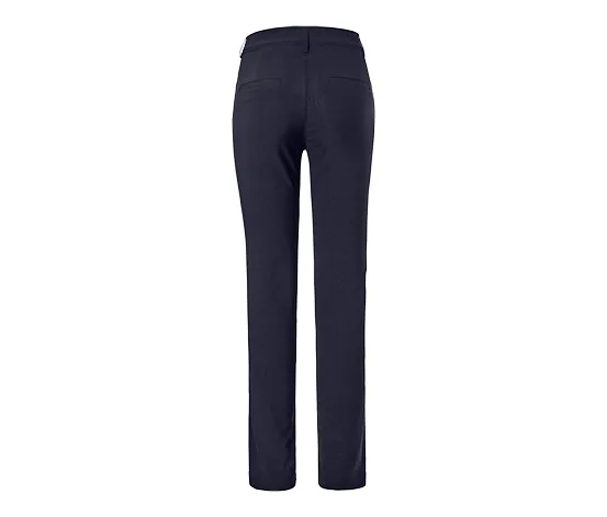 Konfektionierte Bengalinhose, dunkelblau