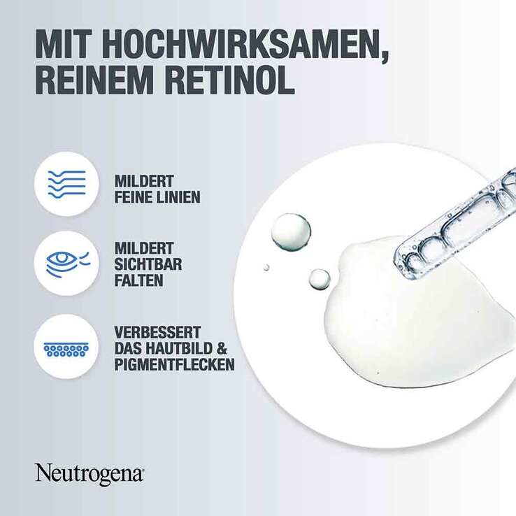 Neutrogena Anti-Age Retinol Boost Augencreme, 15 ml