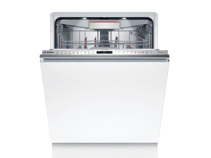 Bosch Serie | 8 SMV8YCX02E - Opvaskemaskine - til indbygning - Wi-Fi - Niche - bredde: 60 cm - dybde: 55 cm - højde: 81.5 cm