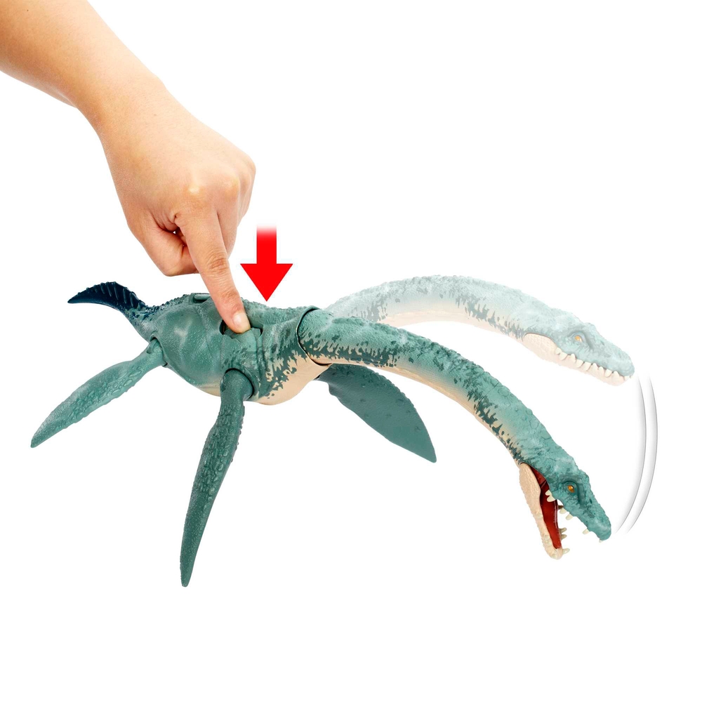 Jurassic World Elasmosaurus Dinosaurier-Actionfigur