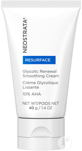 Neostrata Resurface Crème Glycolique Lissante 10% AHA Soin Hydratant Exfoliant Tube 40g