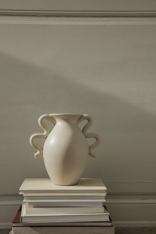Ferm Living Verso vaas bright blue