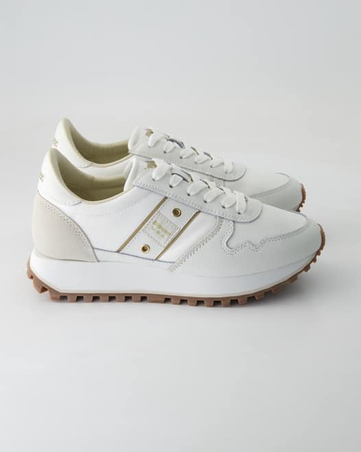 Blauer S5MILLEN03 Sneaker in Weiß