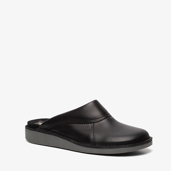 Eve & Adam leren heren pantoffels