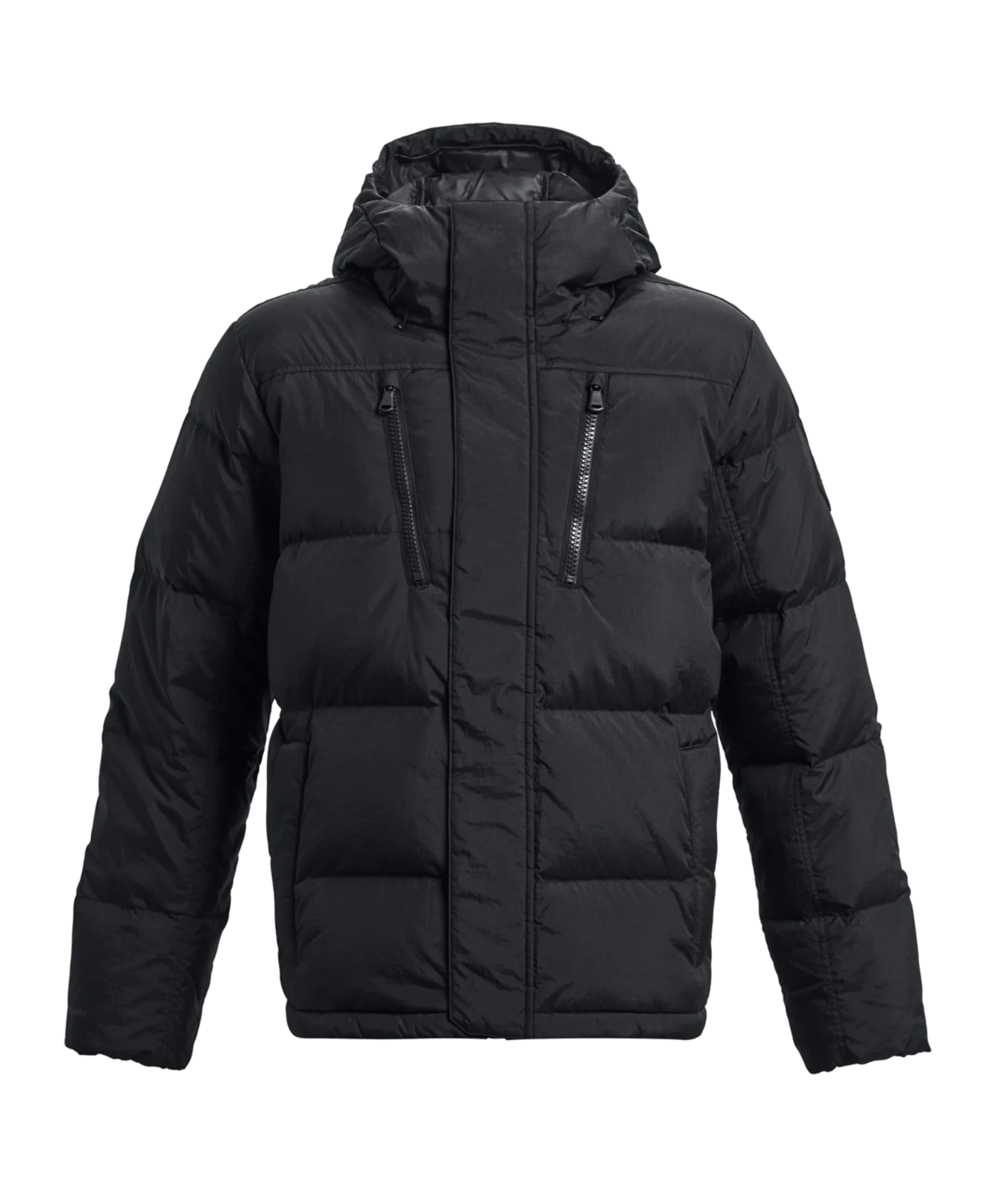 Under Armour CGI Down Crinkle Jacke Schwarz F001