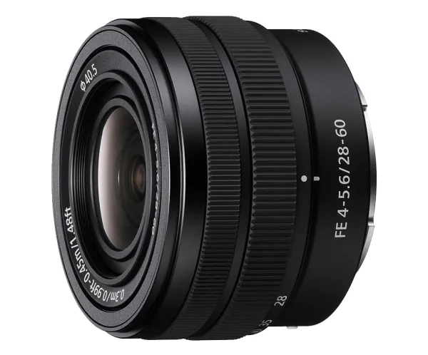 Sony FE 28-60mm F4-5.6 E-Mount Full Frame Lens