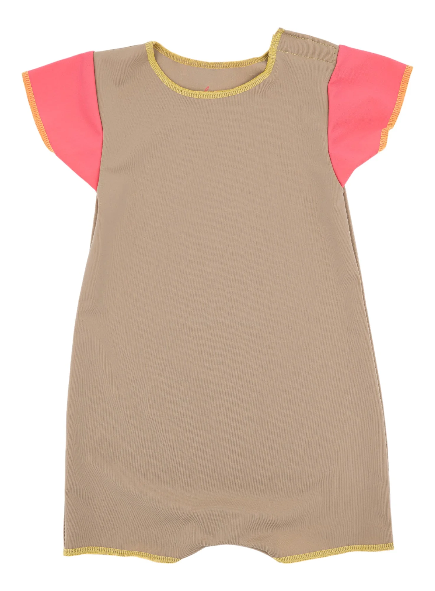 Combinaison bébé rose - 12 mois | Rose