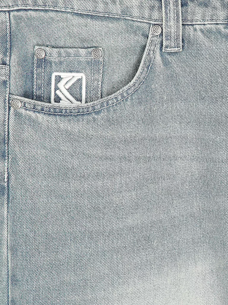 KARL KANI Jeans Loose Fit hellblau