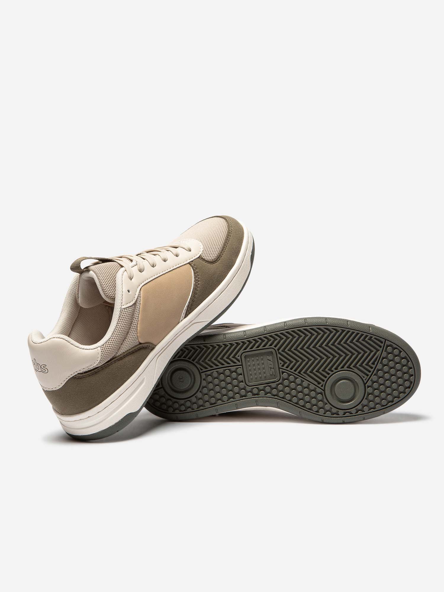 Baskets Femme Recyclable Beige