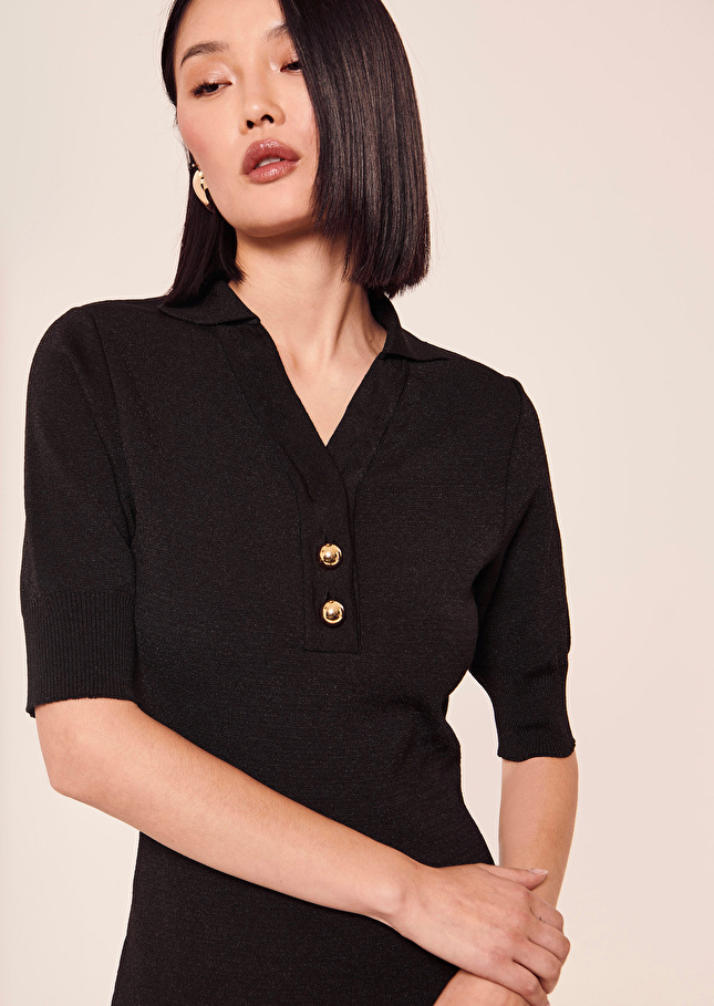 Robe Robbienoire irisée