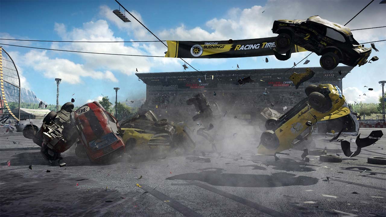 Wreckfest- Nintendo Switch