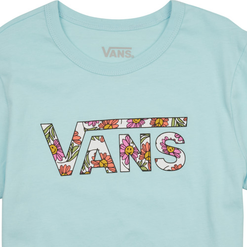 Vans - ELEVATED FLORAL FILL MINI - Bleu clair / Multicolore