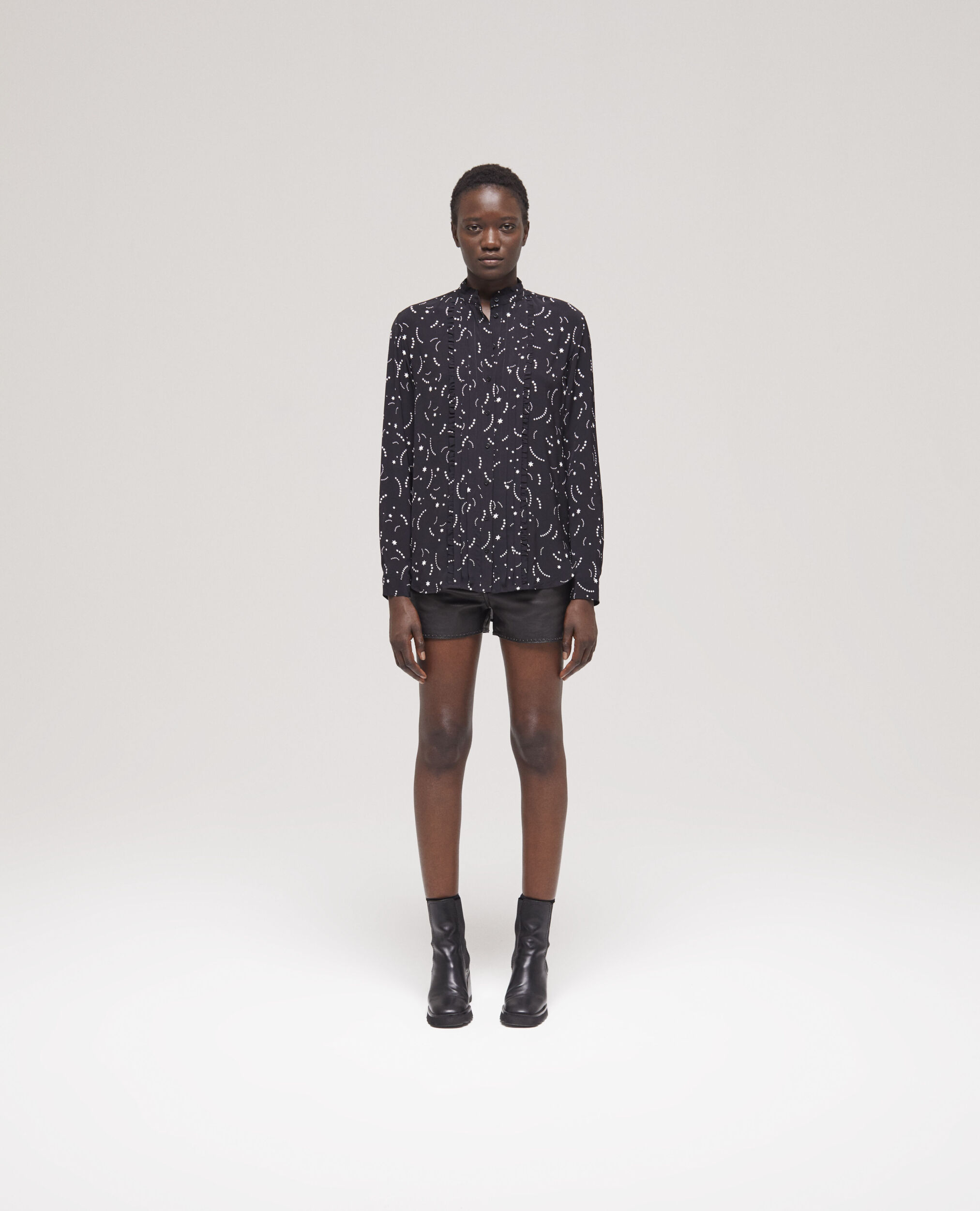Chemise imprimée