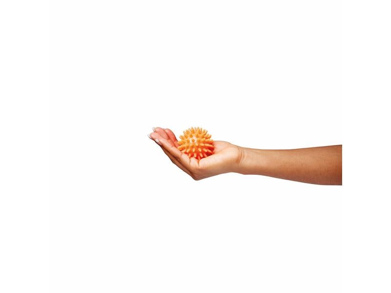 Vitility Massageball 6 cm orange Ball für Fingerübungen und zum Massieren