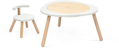 Stokke MuTable Lekebord, White