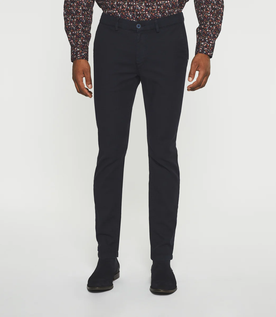 Pantalon chino marine VINTAGE