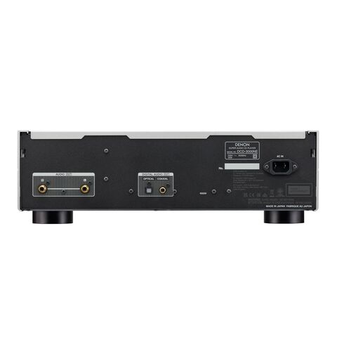 Denon DCD-3000NE – audiofiele SACD/CD-speler van wereldklasse Premium Silver