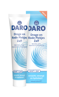 Daro Droge en Rode Plekjes Zalf 28ML