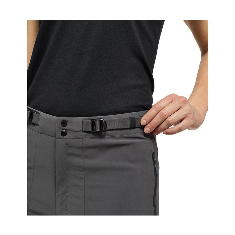 Haglöfs L.I.M Quiver Pants Women Magnetite